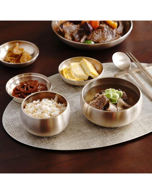 놋담 놋담 방짜유기 아리옥식기 2인 착용컷