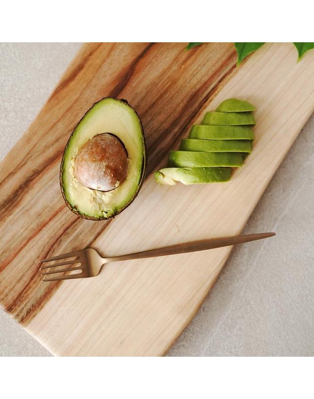 놋담 놋담 방짜유기 양식 디저트 포크 2P 착용컷