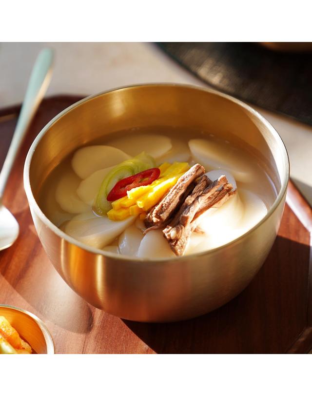 놋담 놋담 방짜유기 우동기 착용컷