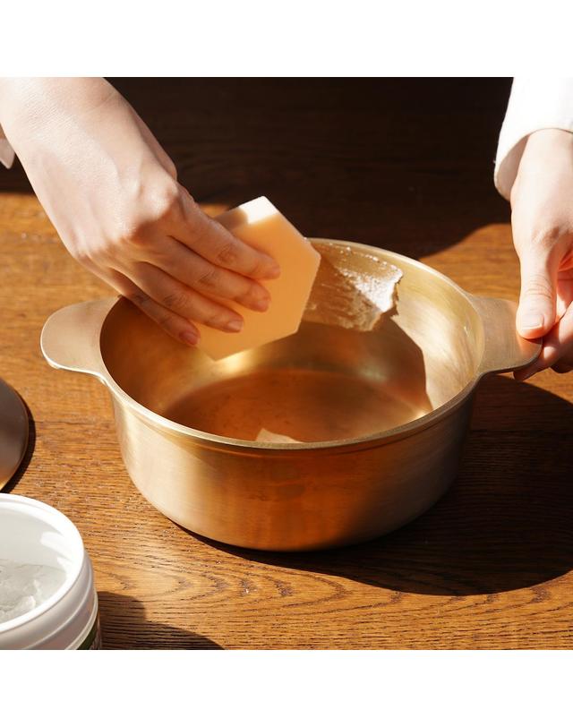 놋담 놋담 방짜유기 전용 세정크림 착용컷
