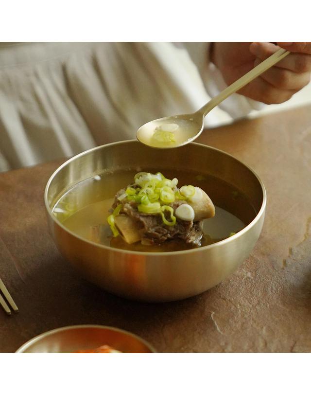 놋담 놋담 방짜유기 누들볼 착용컷