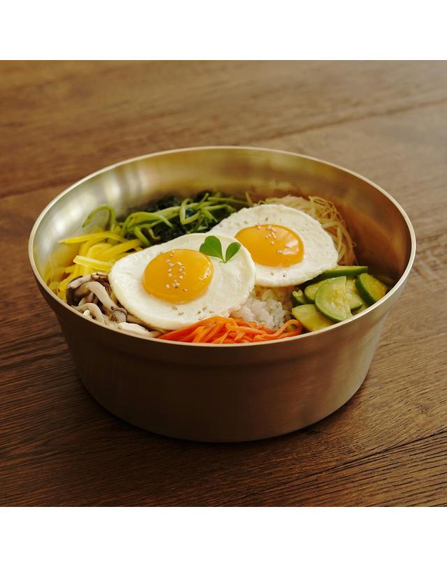 놋담 놋담 방짜유기 양푼 중 착용컷