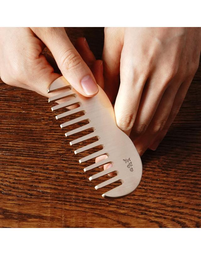 놋담 놋담 방짜유기 애플빗 괄사 마사지기+누빔저고리 증정 착용컷