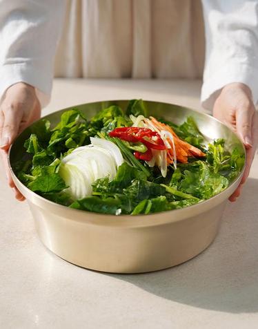 놋담 방짜유기 양푼 대