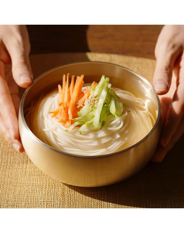 놋담 놋담 방짜유기 후 옥식기 1인 착용컷