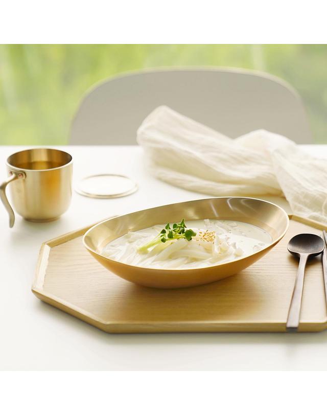 놋담 놋담 방짜유기 타원볼 대 착용컷