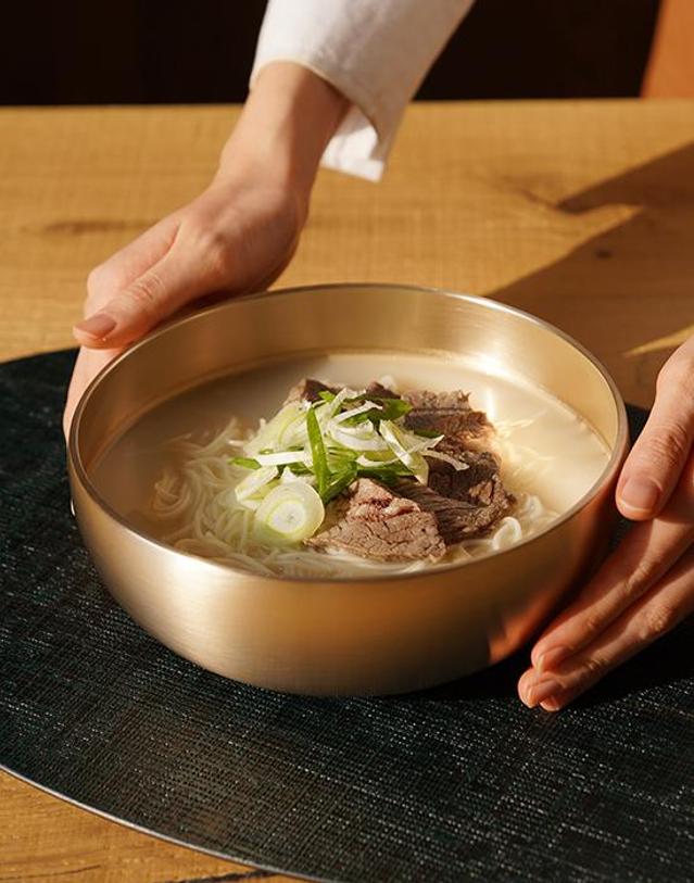 놋담 놋담 방짜유기 옥면기 착용컷