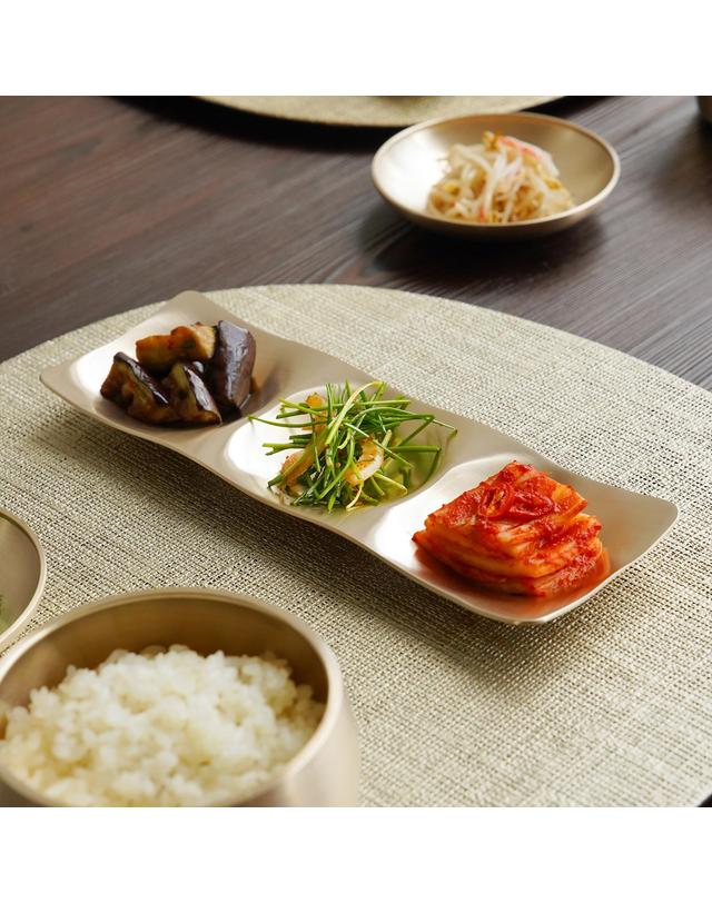 놋담 놋담 방짜유기 미니삼절판 착용컷