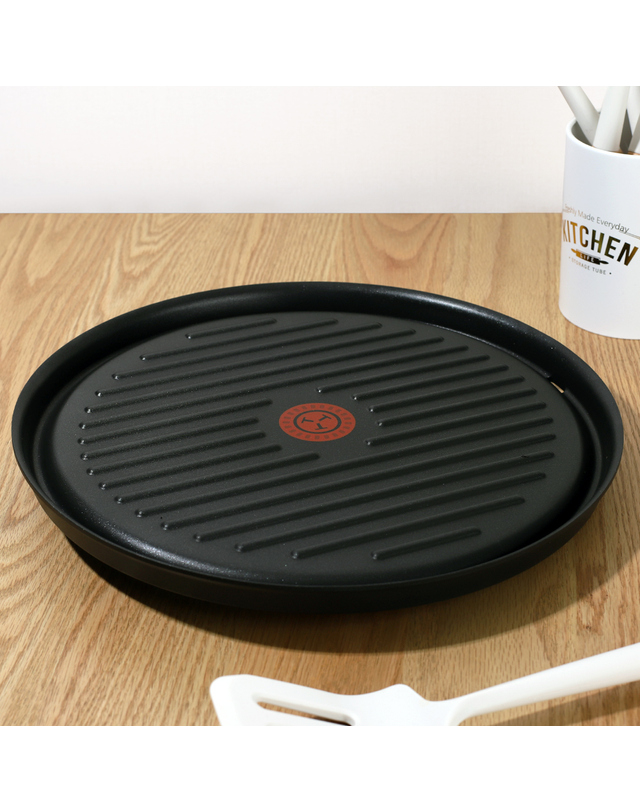 테팔 테팔 플래티늄 원형 그릴팬(Platium Grillplate) 착용컷