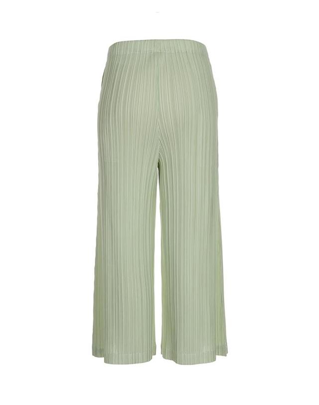피네플리츠 [FINE PLEATS] 피네 플리츠 베이직 팬츠 민트 착용컷
