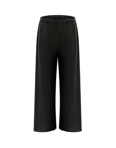 [FINE PLEATS] 피네 플리츠 페어리 팬츠 블랙