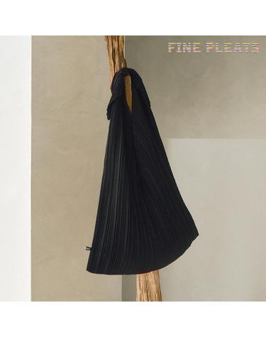 [FINE PLEATS] 피네 플리츠 피네 버니 백 블랙