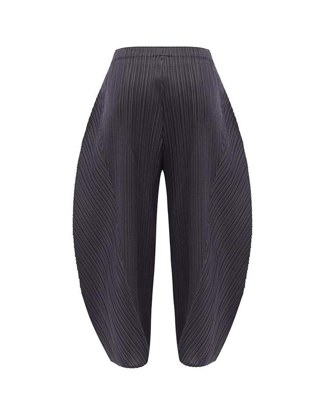 피네플리츠 [FINE PLEATS] 피네 플리츠 지니 팬츠 챠콜 착용컷