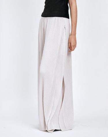 [FINE PLEATS] 피네 플리츠 라인 와이드 팬츠 아이보리
