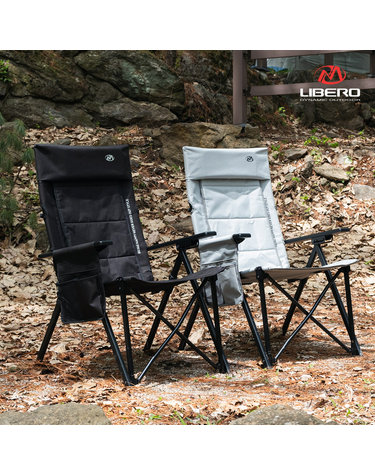 [리베로] 다우닝 리클라이닝 체어 각도조절 캠핑의자