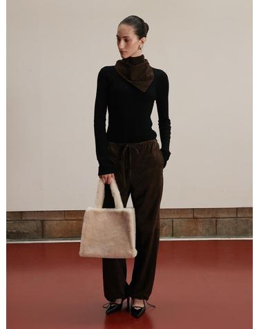 The Shearling Tote Bag