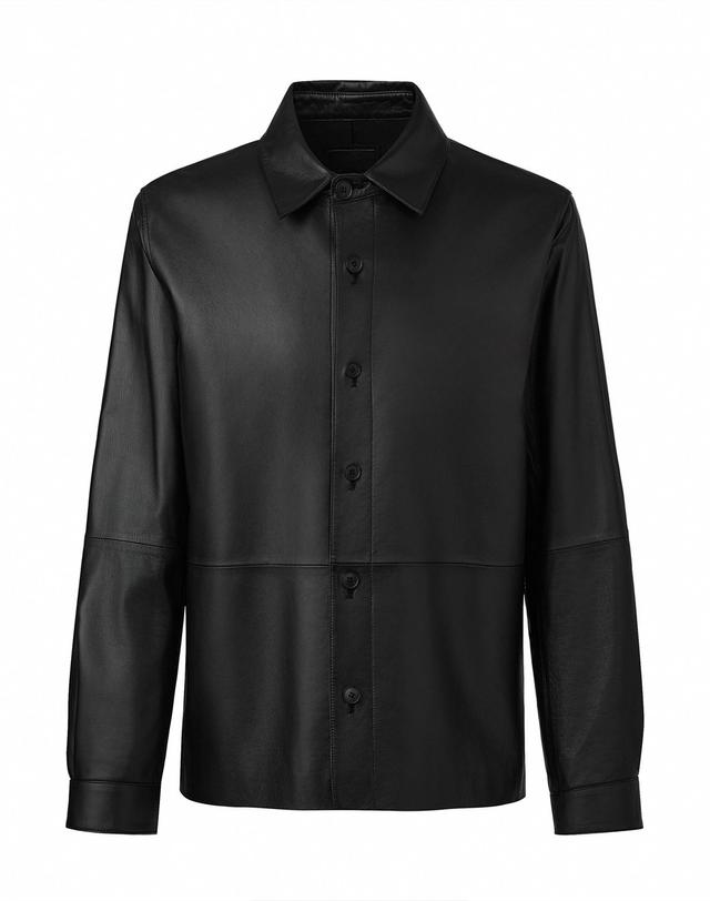 베르데마르 Italian nappa Lambskin shirt JK 착용컷