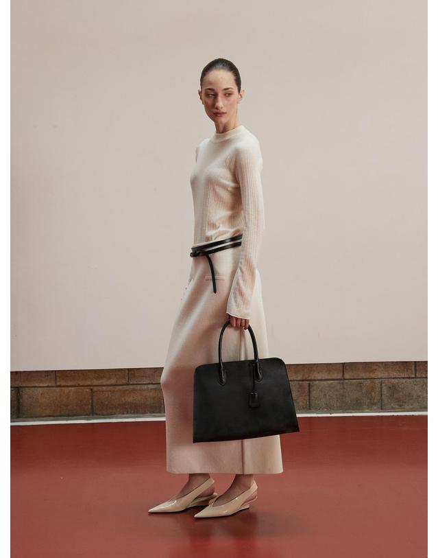 베르데마르 Italian nappa Lambskin Ver leather Bag 착용컷