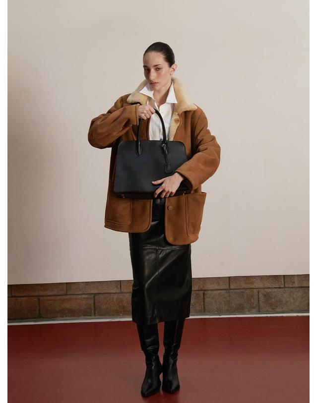베르데마르 Italian nappa Lambskin Ver leather Bag 착용컷