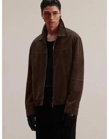 Suede Refined Jacket