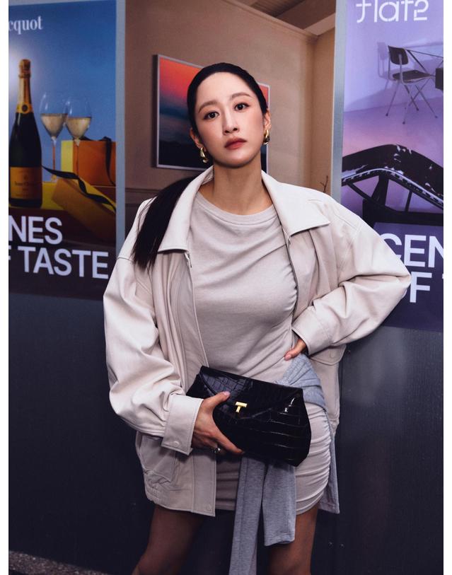 베르데마르 Italian vegetable Lambskin Overfit Blouson 착용컷