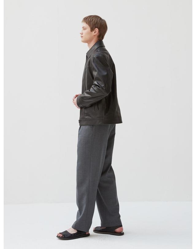 베르데마르 European Lambskin Vintage Single JK 착용컷