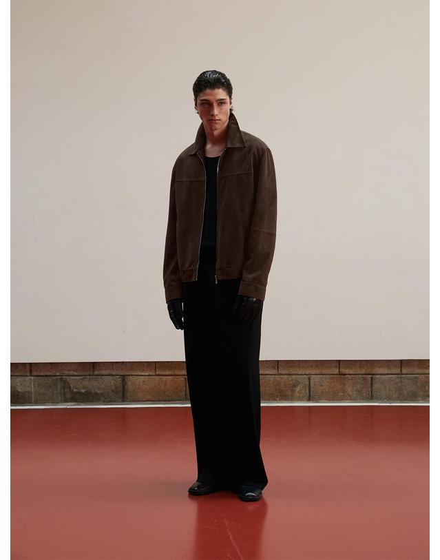 베르데마르 Suede Refined Jacket 착용컷