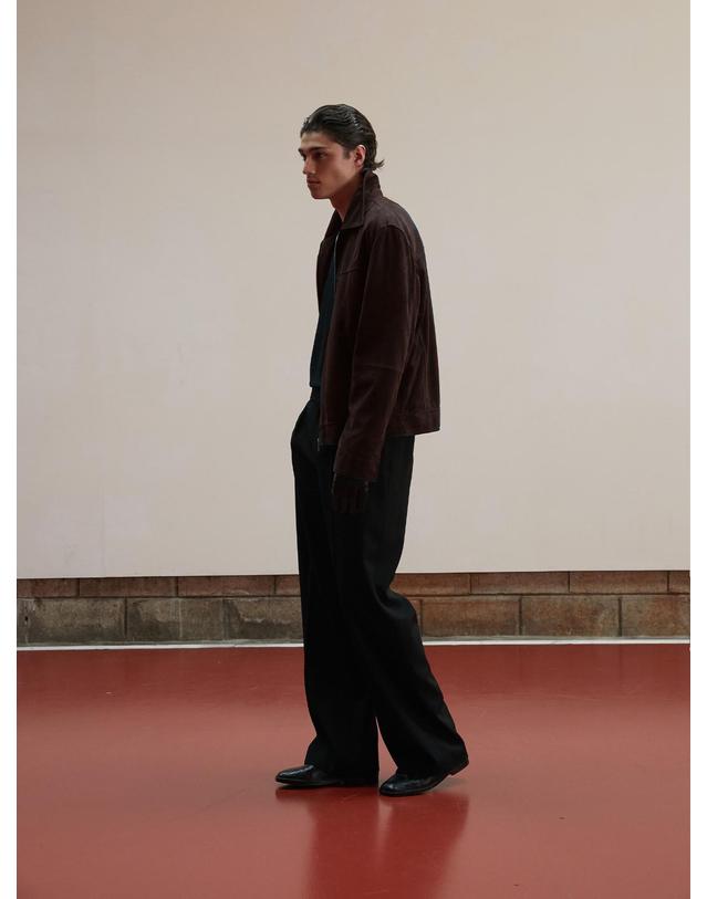 베르데마르 Suede Refined Jacket 착용컷