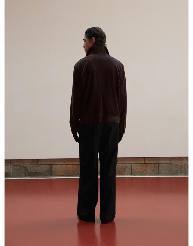 베르데마르 Suede Refined Jacket 착용컷