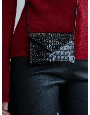 Heritage Croc Wallet