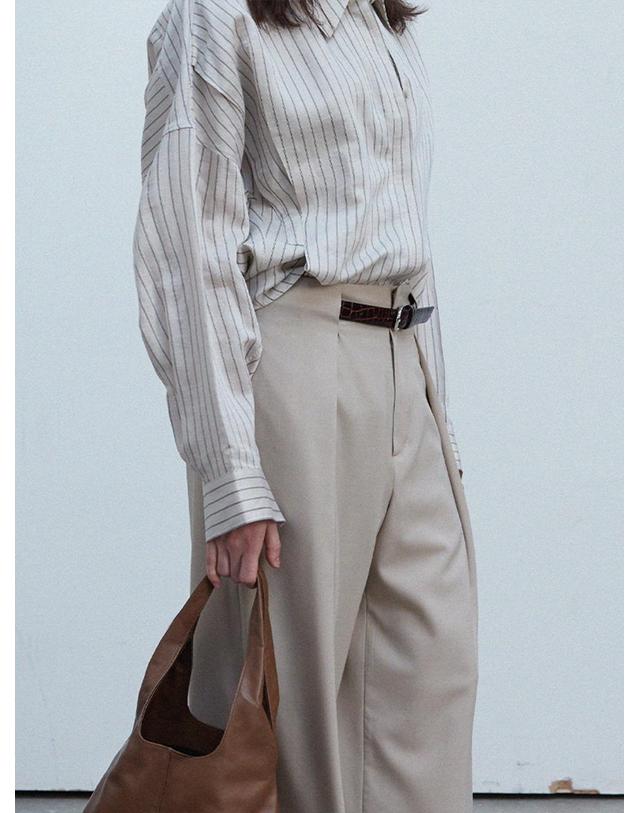 베르데마르 Heritage Croc Belt 착용컷