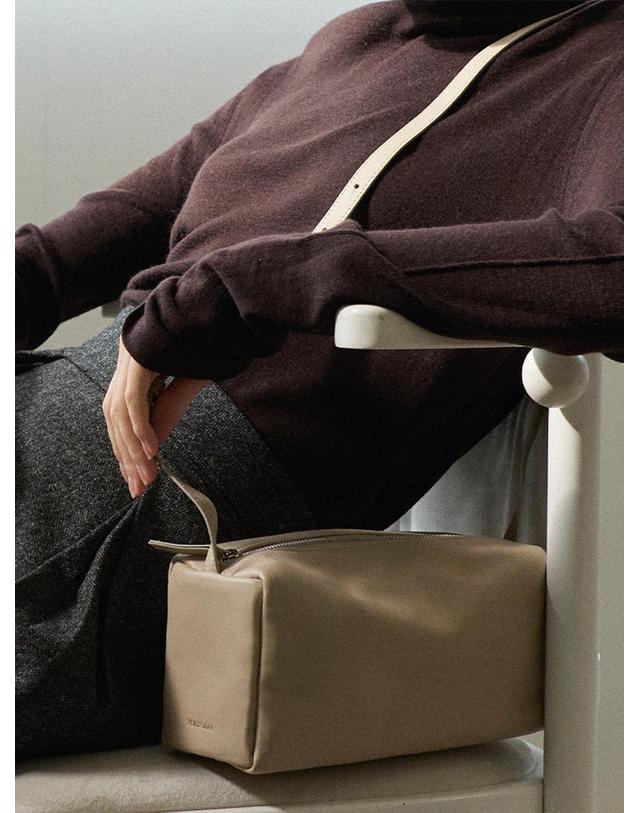 베르데마르 Napa Mini 01 Bag_Cream 착용컷