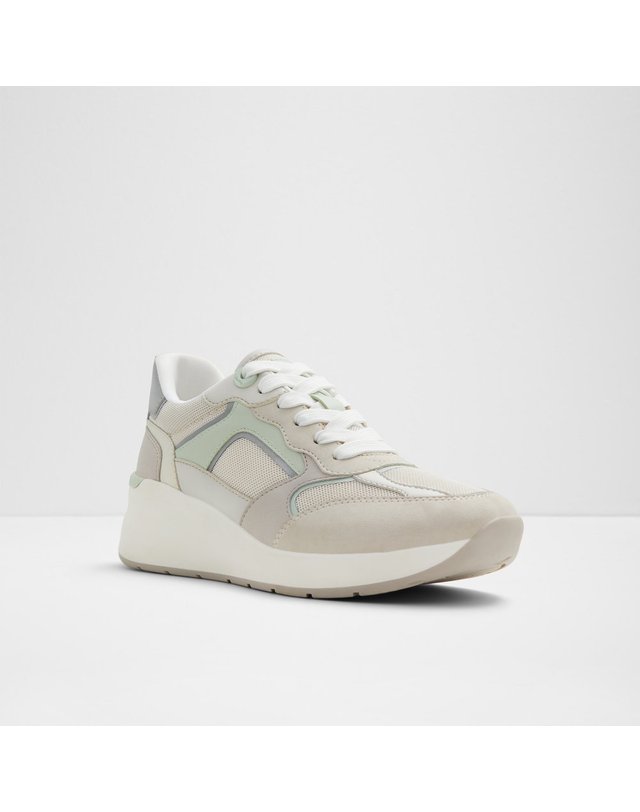 알도 알도 에발레리아 스니커즈 - 라이트 그레이 ADA1S164FZ050 착용컷