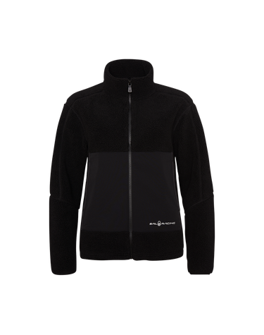 W GALE PILE ZIP JACKET(999)