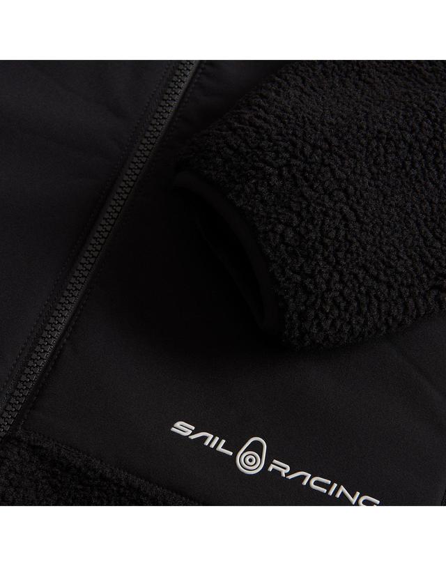 세일레이싱 W GALE PILE ZIP JACKET(999) 착용컷