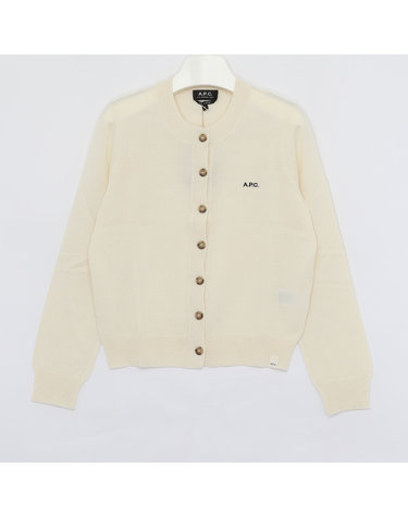 아페세 영문로고 샐리 여성 가디건 WOAOC F22335 AAD