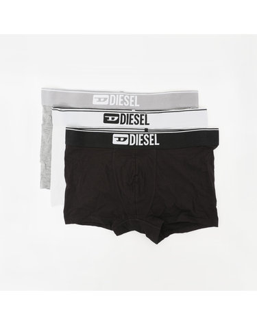 디젤 26FW 데미안 플레인 D밴딩로고 3팩 박서 브리트 남성 팬티 00ST3V 0GDAC E4878