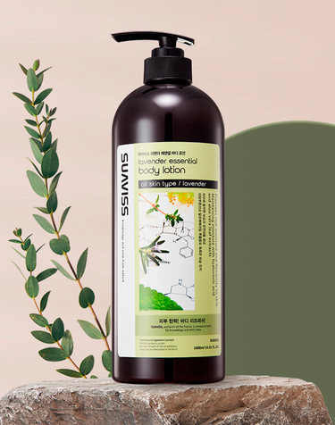 수아비스 라벤더 에센셜 바디로션 1000ml WS01AB11