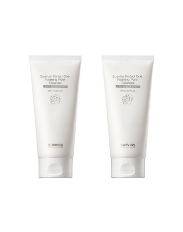수아비스 퍼펙트원 포밍포어 클렌저 100ml 1+1
