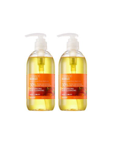 [1+1]수아비스 꼴마도 망고 바디워시 300ml X 2개