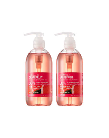 [1+1]수아비스 꼴마도 그레이프플룻 바디워시 300ml X 2개