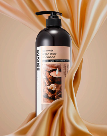 수아비스 아르간 두피케어 샴푸 1000ml WS01AH07