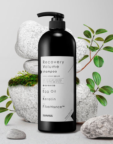 수아비스 리커버리 볼륨 샴푸 1000ml WS01AH05