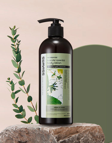 수아비스 라벤더 에센셜 바디로션 500ml WS02AB11