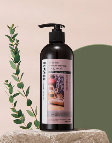 수아비스 라벤더 에센셜 바디워시 500ml WS01AB12