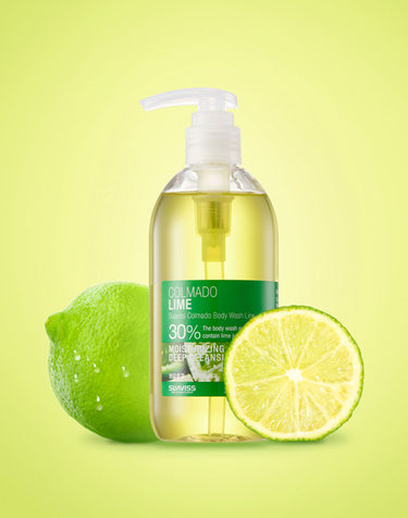 수아비스 꼴마도 라임 바디워시 300ml WS02AB03