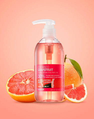 수아비스 꼴마도 그레이프플룻 바디워시 300ml WS02AB02