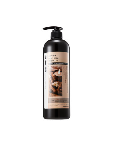 수아비스 아르간 두피케어 샴푸 1000ml 2개