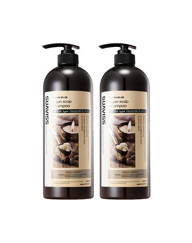 아르간 두피케어 샴푸 1000ml *2개
