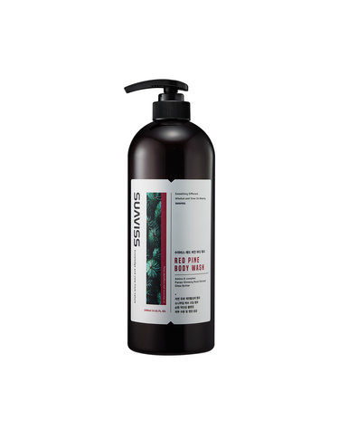수아비스 레드파인 바디워시 1000ml WS02AB20